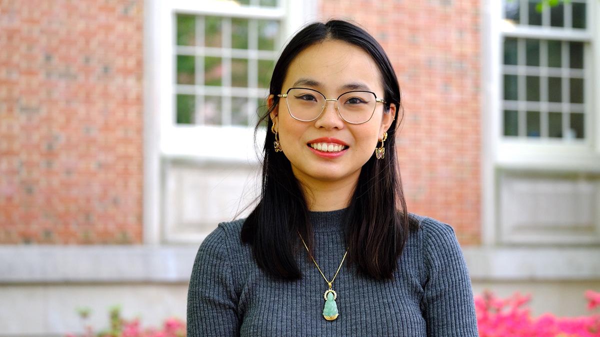 Headshot of Britney Hong.